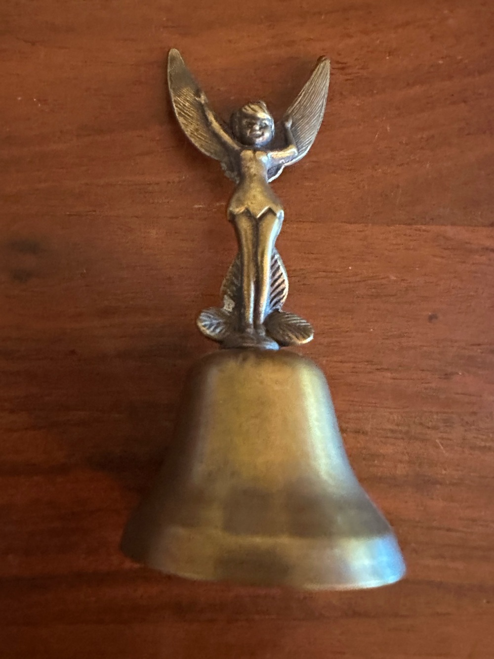 Disney’a Tinker Bell brass bell 1 unit